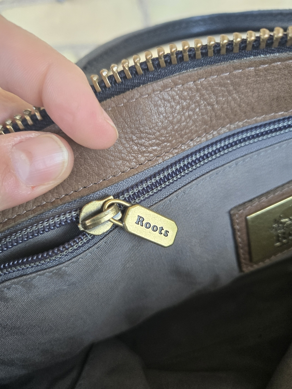 Vintage Roots Large Bag - Picture 14 of 14